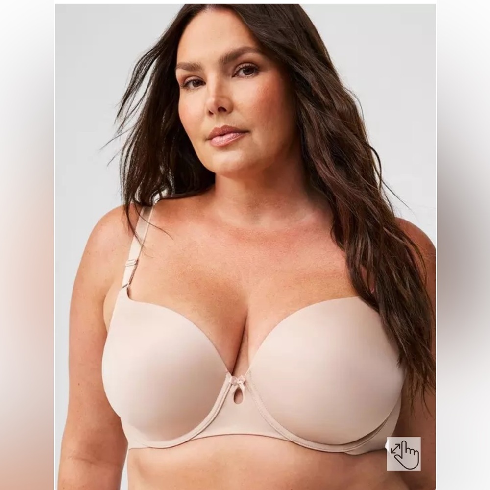 TORRID CURVE tshirt bra